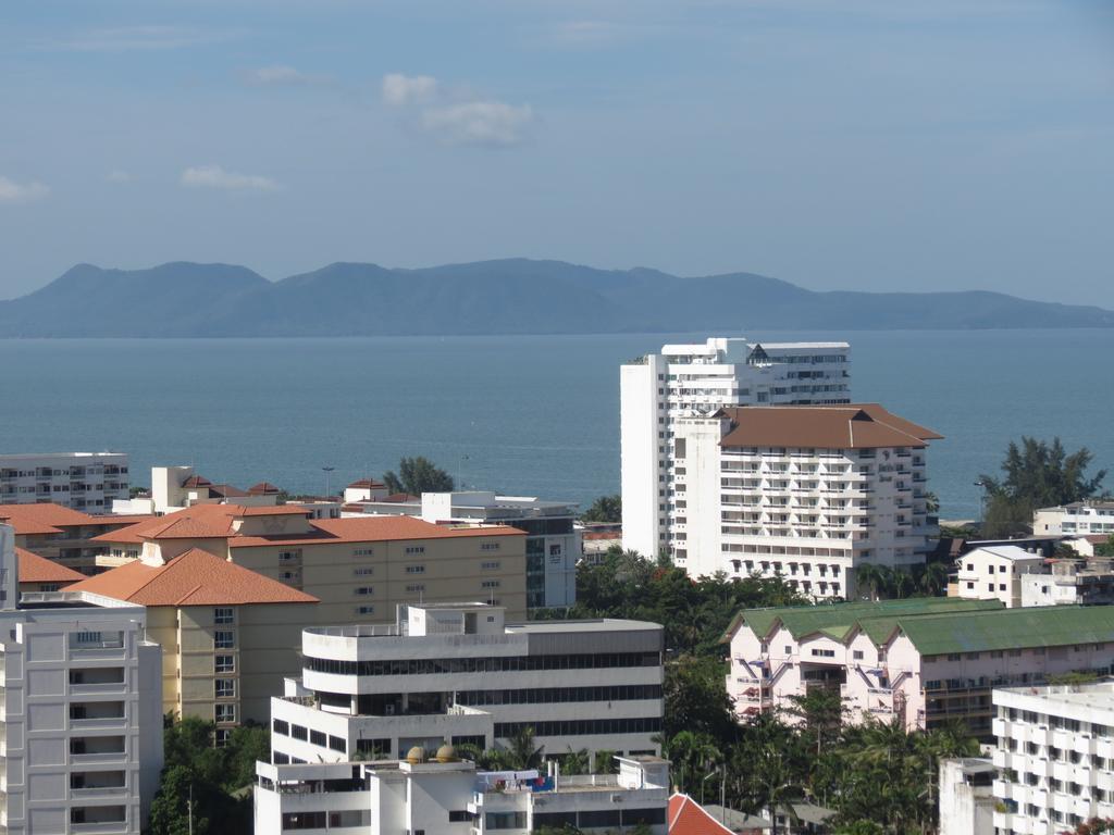 View Talay 1B Serviced Apartments Pattaya Pokoj fotografie
