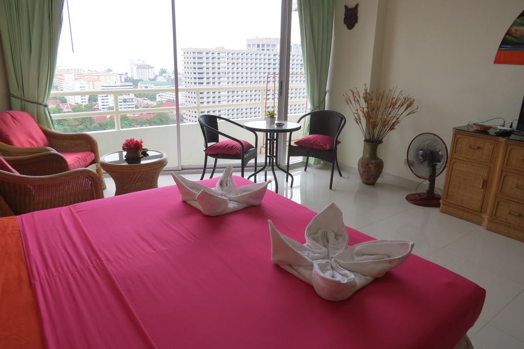 View Talay 1B Serviced Apartments Pattaya Exteriér fotografie