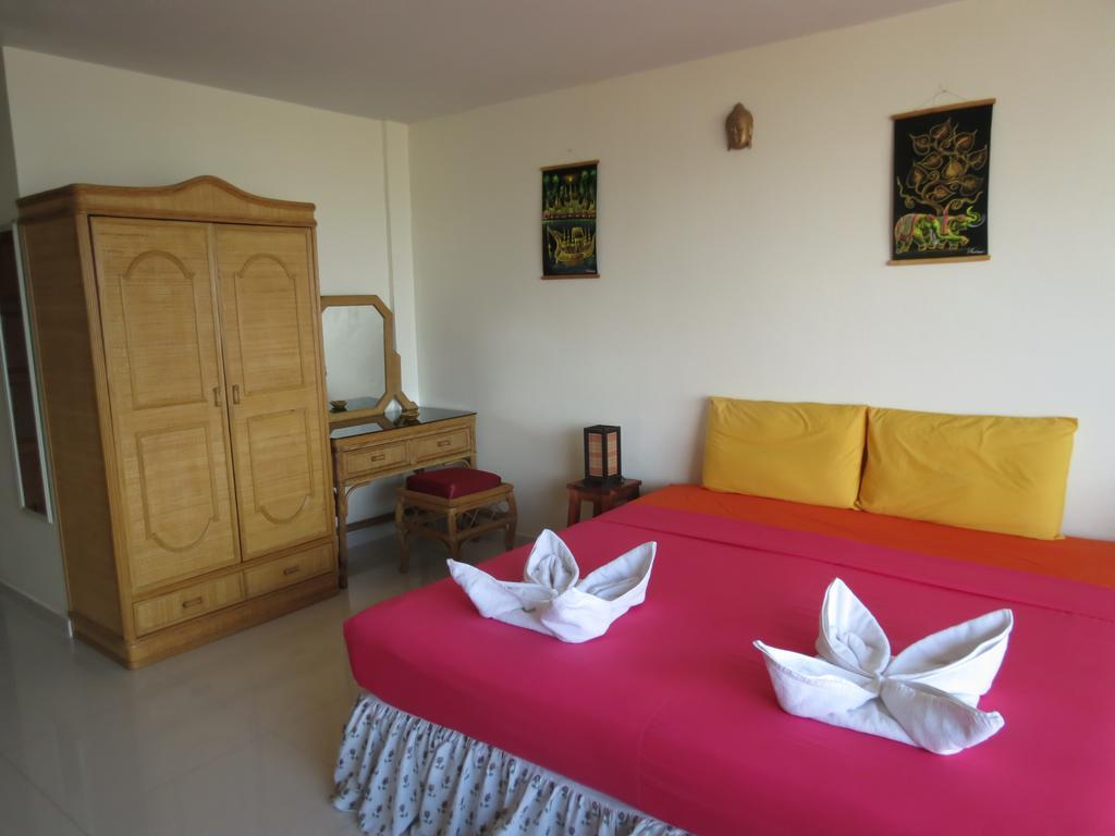 View Talay 1B Serviced Apartments Pattaya Pokoj fotografie