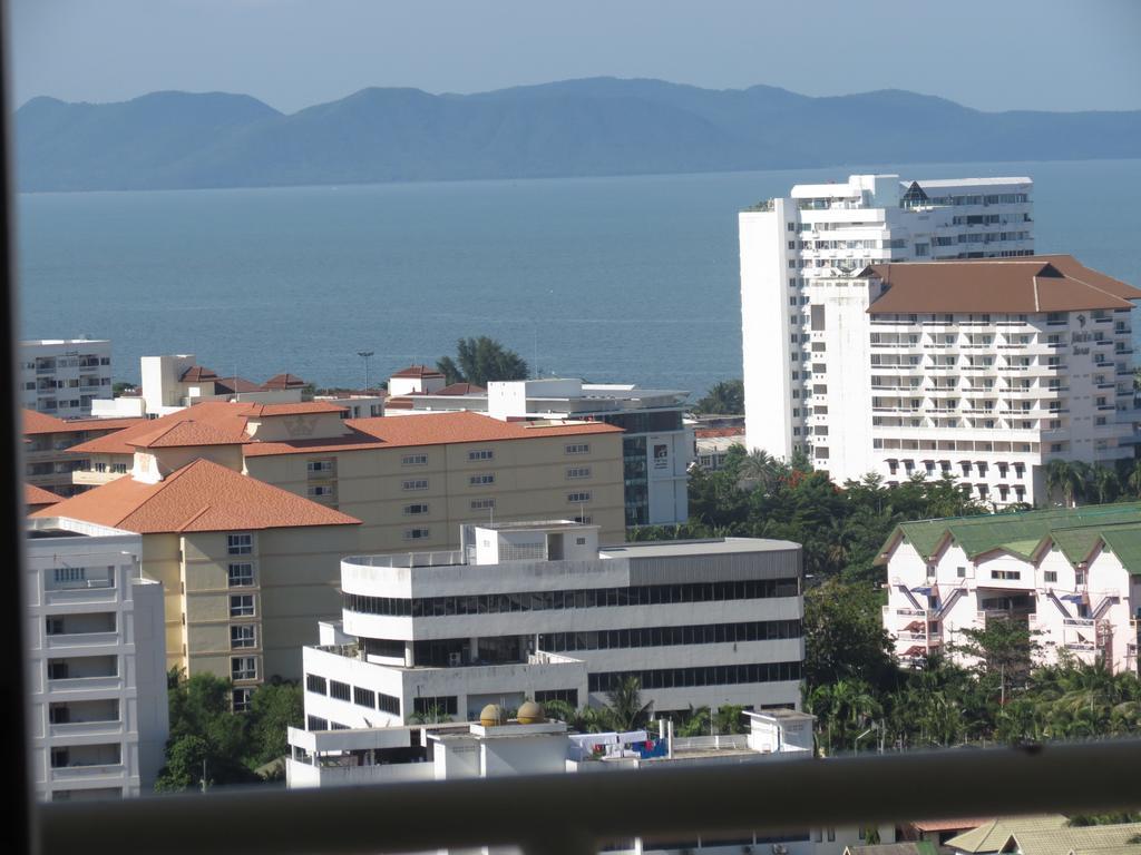 View Talay 1B Serviced Apartments Pattaya Pokoj fotografie