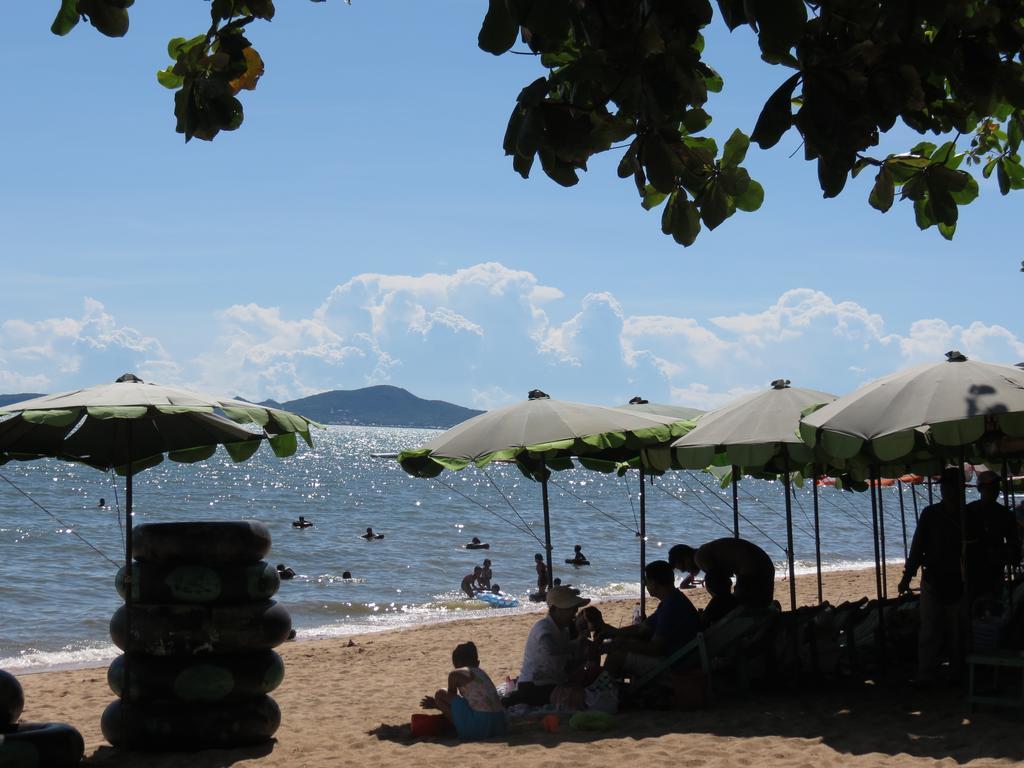 View Talay 1B Serviced Apartments Pattaya Exteriér fotografie