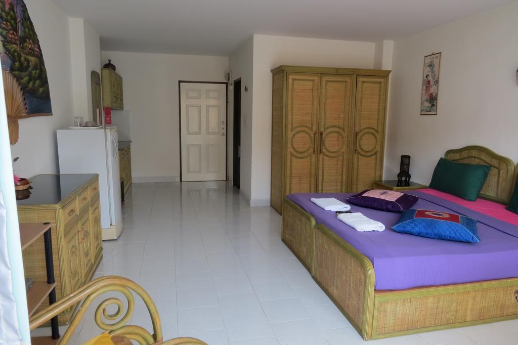 View Talay 1B Serviced Apartments Pattaya Pokoj fotografie