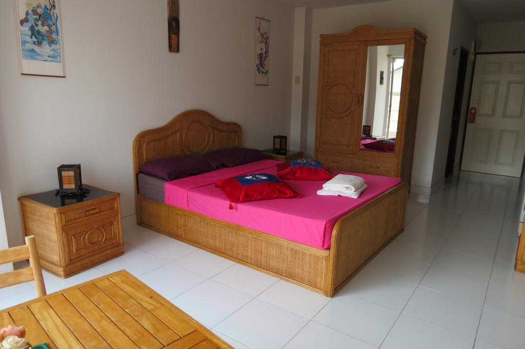 View Talay 1B Serviced Apartments Pattaya Pokoj fotografie
