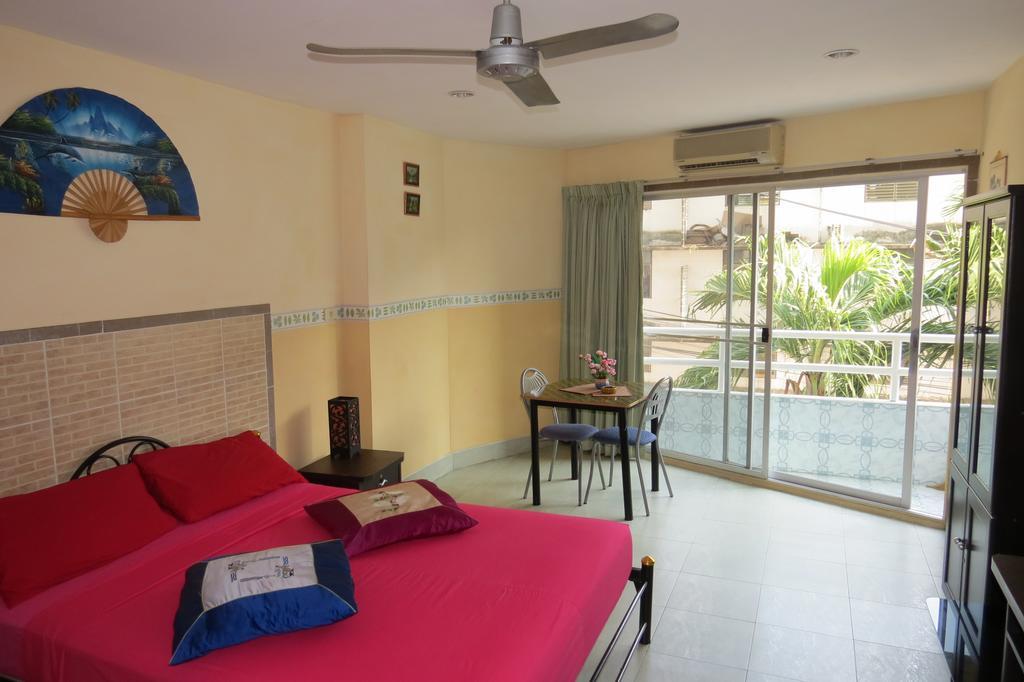 View Talay 1B Serviced Apartments Pattaya Pokoj fotografie