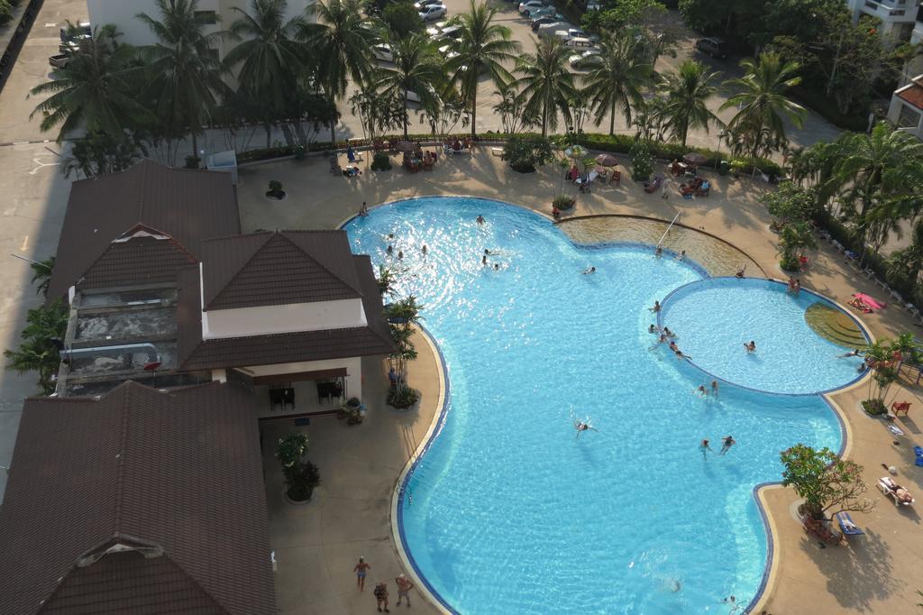 View Talay 1B Serviced Apartments Pattaya Pokoj fotografie