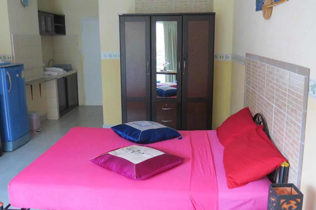 View Talay 1B Serviced Apartments Pattaya Pokoj fotografie