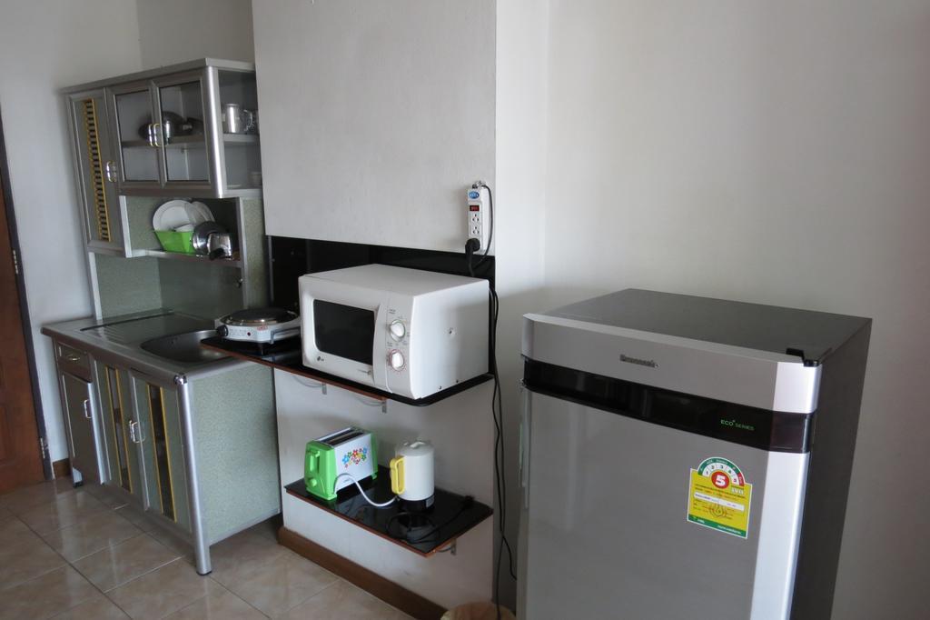 View Talay 1B Serviced Apartments Pattaya Pokoj fotografie
