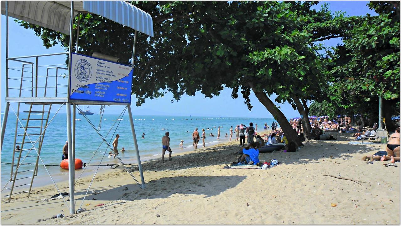 View Talay 1B Serviced Apartments Pattaya Exteriér fotografie