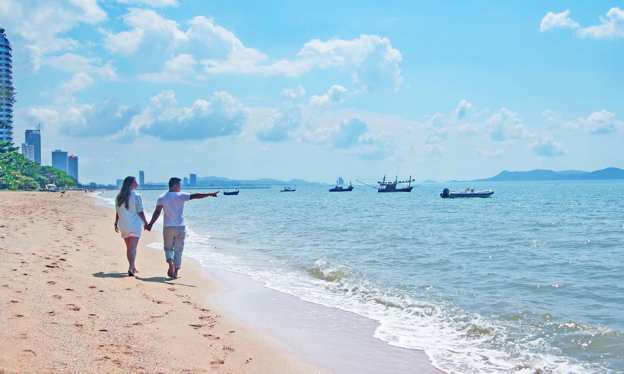 View Talay 1B Serviced Apartments Pattaya Exteriér fotografie