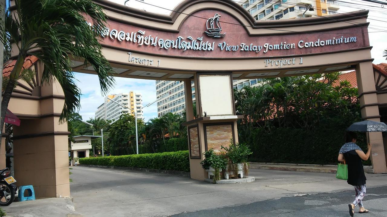 View Talay 1B Serviced Apartments Pattaya Exteriér fotografie