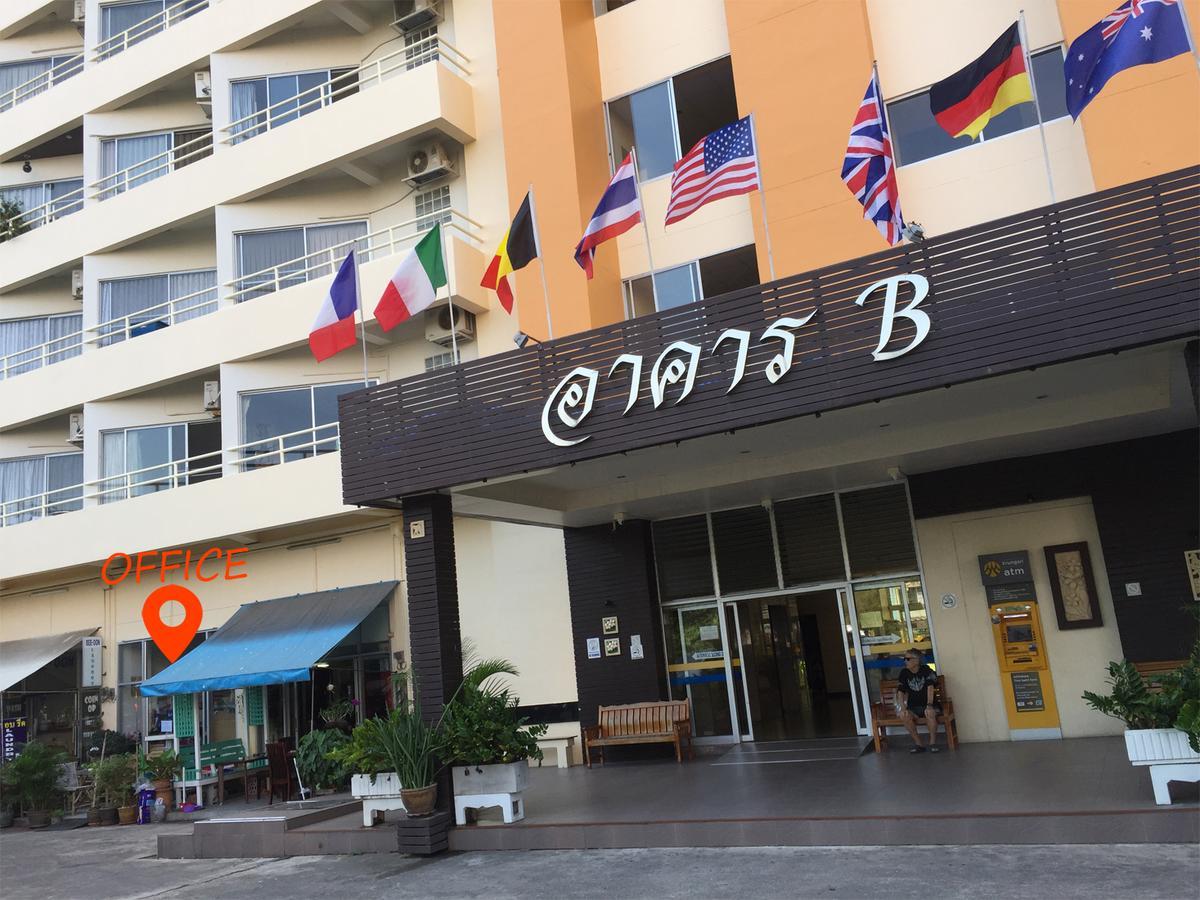 View Talay 1B Serviced Apartments Pattaya Exteriér fotografie