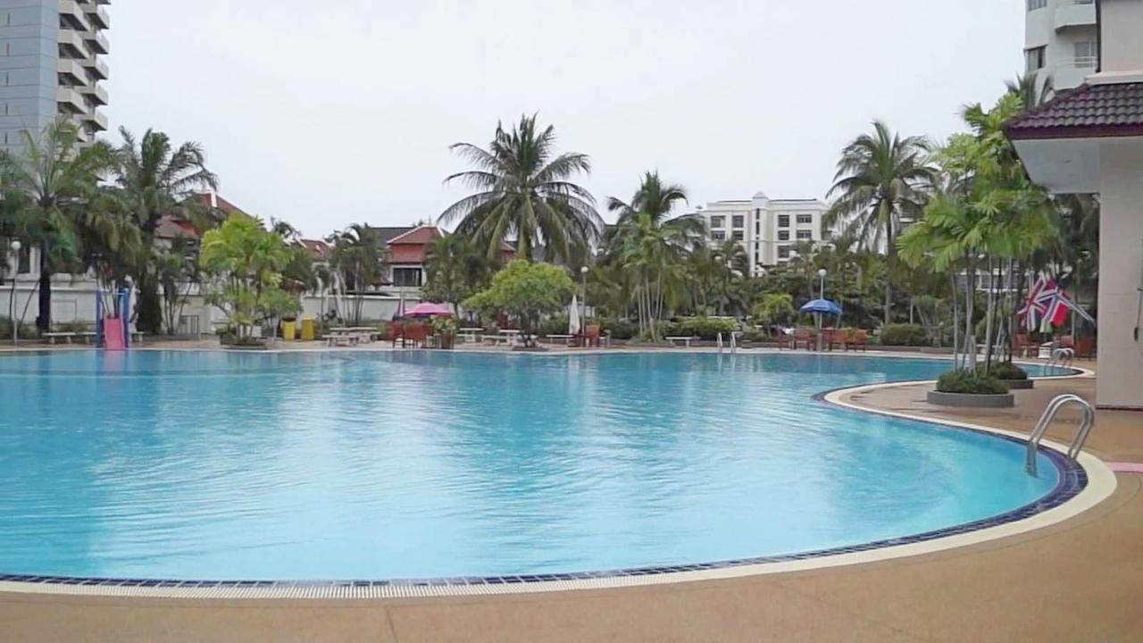 View Talay 1B Serviced Apartments Pattaya Exteriér fotografie