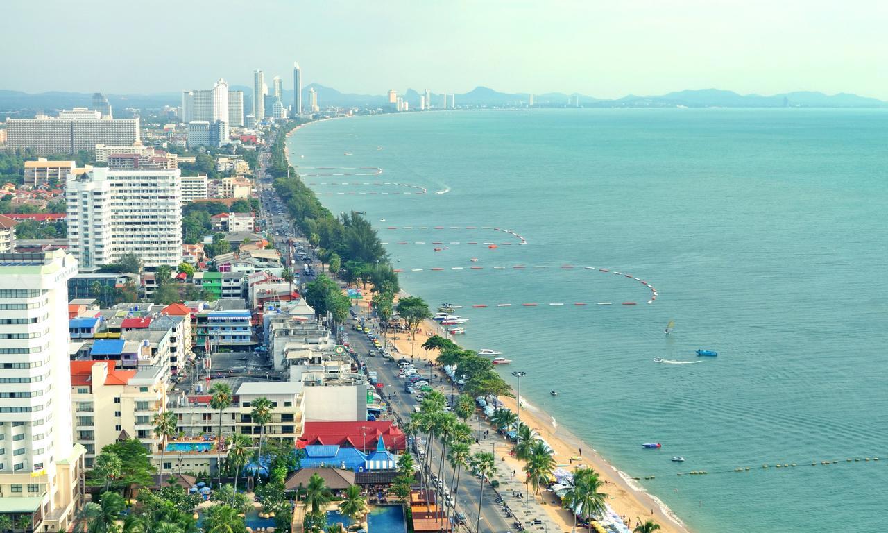 View Talay 1B Serviced Apartments Pattaya Exteriér fotografie