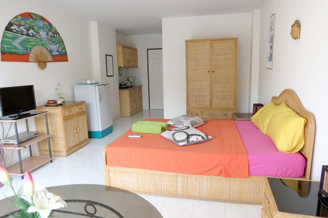 View Talay 1B Serviced Apartments Pattaya Exteriér fotografie