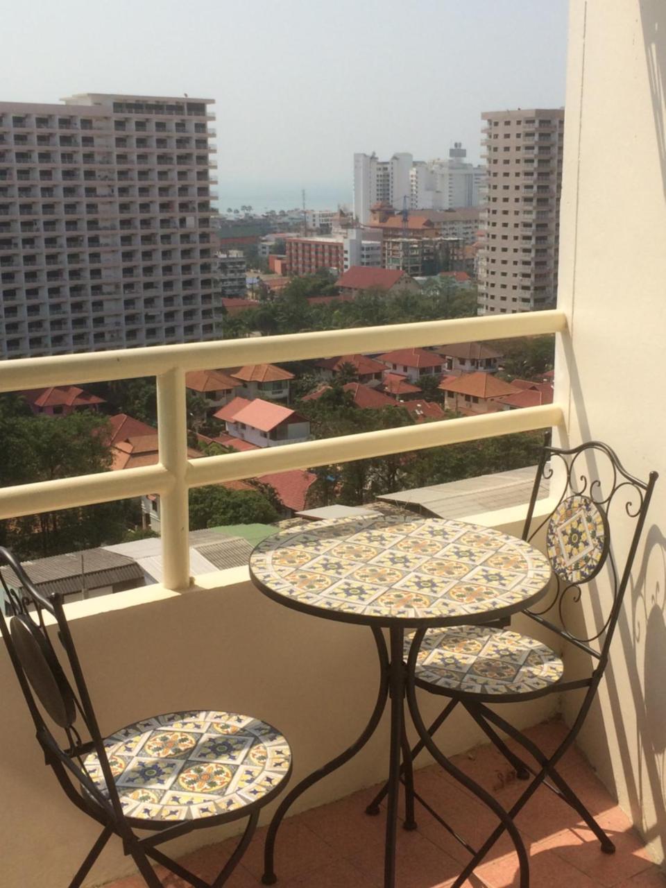View Talay 1B Serviced Apartments Pattaya Exteriér fotografie